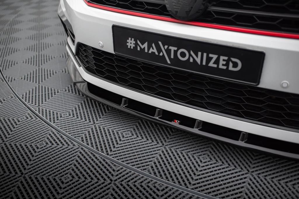 Maxton Design Splitter delantero V.2 para Volkswagen Passat GT B8 Facelift USA - imagen 3