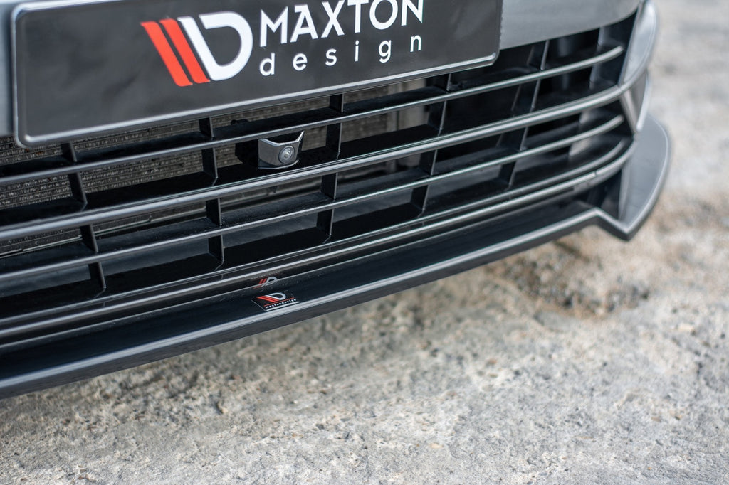 Maxton Design Splitter delantero V.2 para Volkswagen Passat R-Line B8 - imagen 4