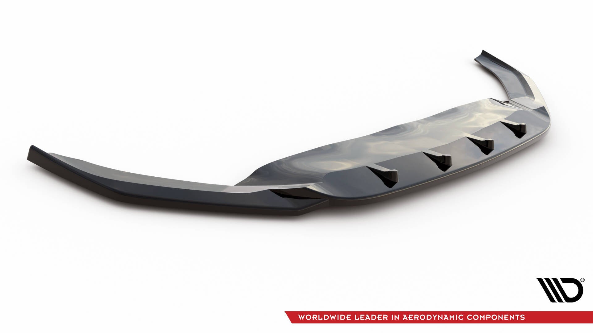 Maxton Design Splitter delantero V.2 para Volkswagen Passat R-Line B8 Facelift - imagen 4