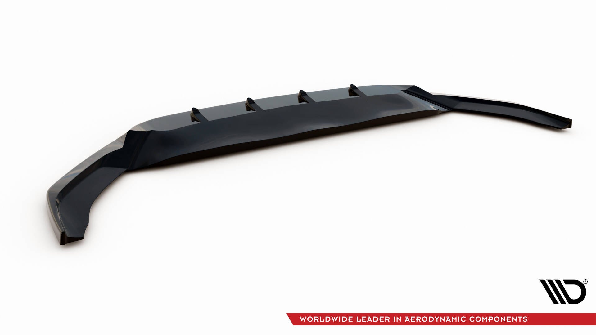 Maxton Design Splitter delantero V.2 para Volkswagen Passat R-Line B8 Facelift - imagen 5