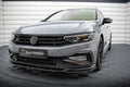 Maxton Design Splitter delantero V.2 para Volkswagen Passat R-Line B8 Facelift - imagen 1