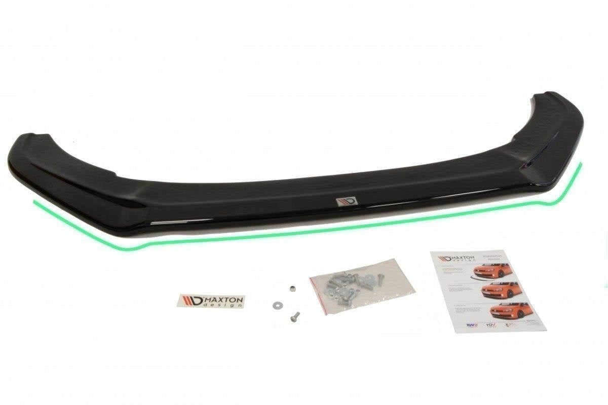 Maxton Design Splitter delantero V.2 para Volkswagen Polo GTI Mk5 Facelift - imagen 4