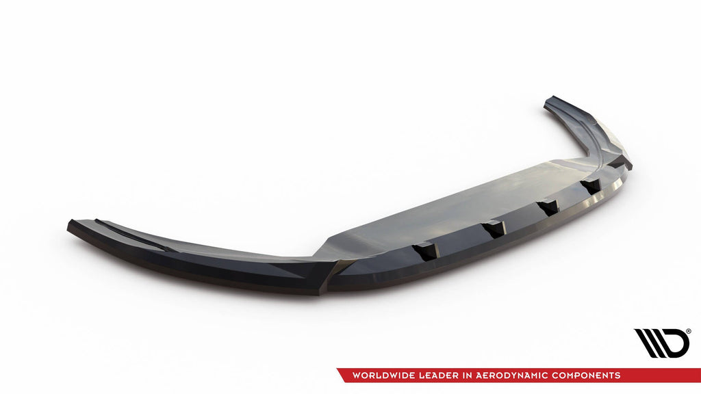 Maxton Design Splitter delantero V.2 para Volkswagen Polo GTI Mk6 Facelift - imagen 4