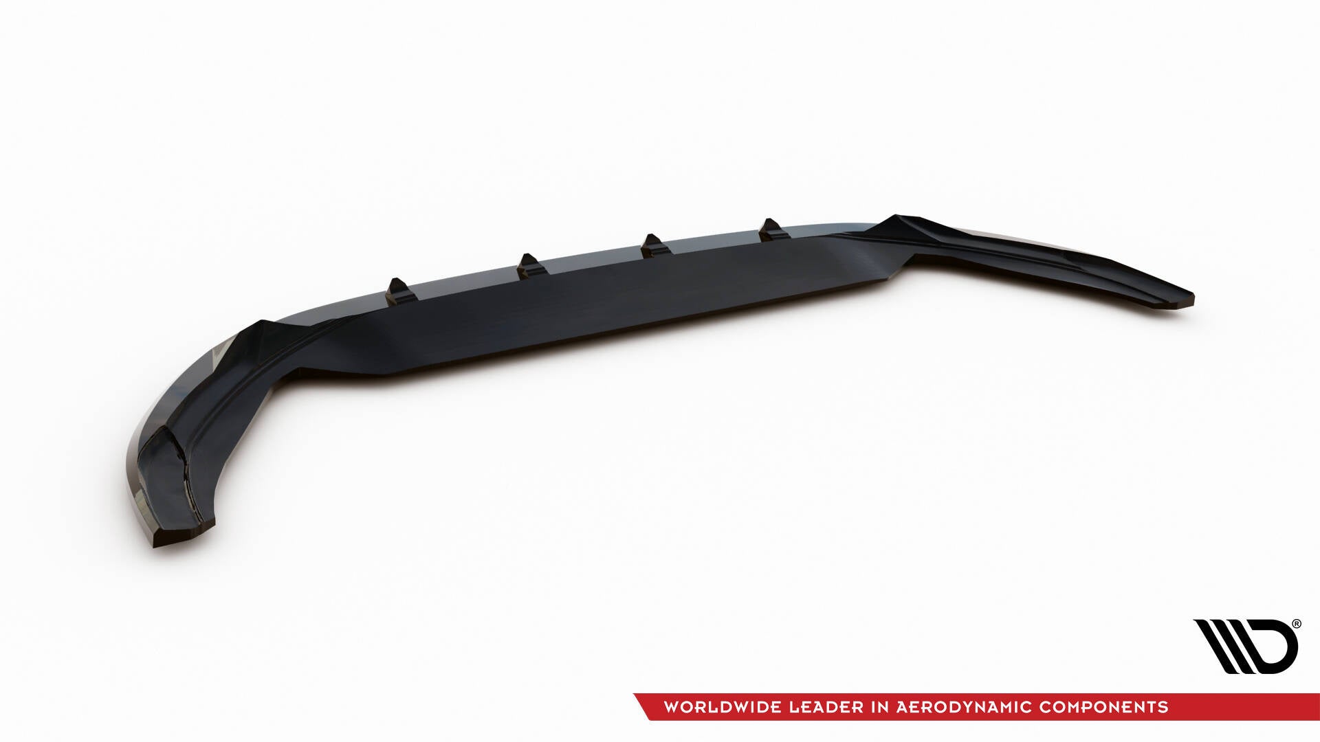 Maxton Design Splitter delantero V.2 para Volkswagen Polo GTI Mk6 Facelift - imagen 5