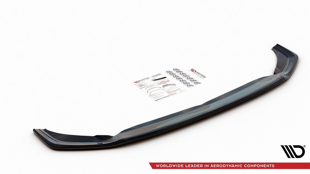 Maxton Design Splitter delantero V.2 para Volkswagen Polo GTI / R-line Mk6 - imagen 9