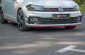 Maxton Design Splitter delantero V.2 para Volkswagen Polo GTI / R-line Mk6 - imagen 1