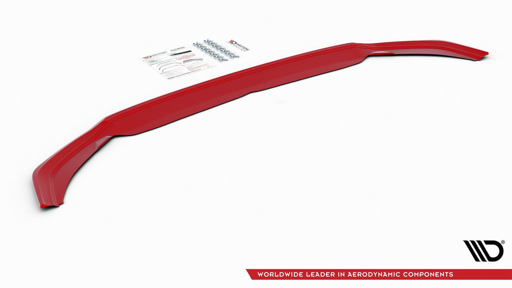 Maxton Design Splitter delantero V.2 para Volkswagen Polo GTI / R-line Mk6 - imagen 8