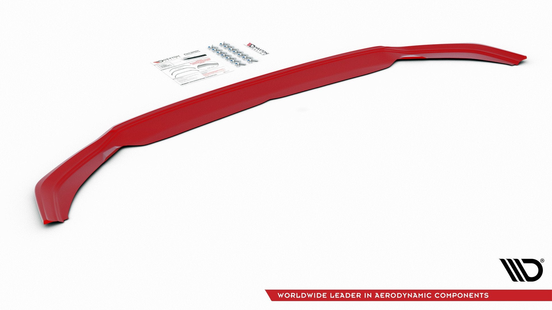 Maxton Design Splitter delantero V.2 para Volkswagen Polo GTI / R-line Mk6 - imagen 8