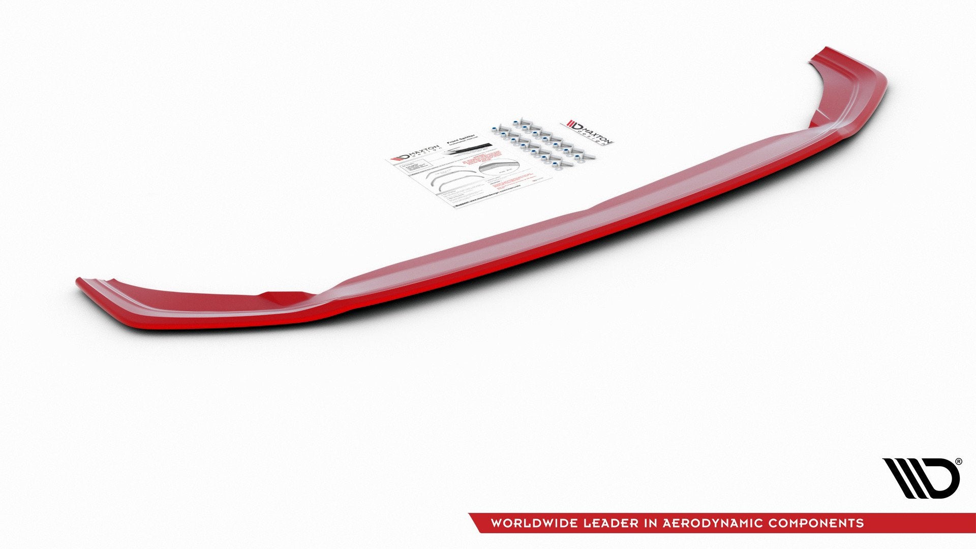 Maxton Design Splitter delantero V.2 para Volkswagen Polo GTI / R-line Mk6 - imagen 7