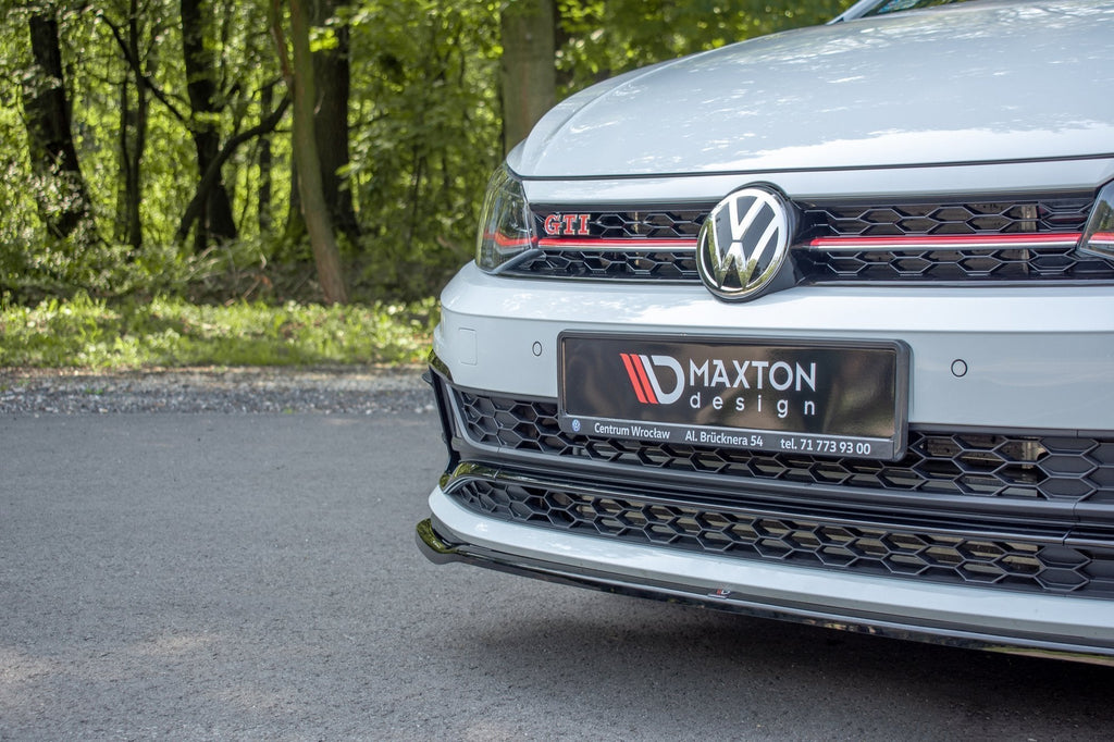 Maxton Design Splitter delantero V.2 para Volkswagen Polo GTI / R-line Mk6 - imagen 5