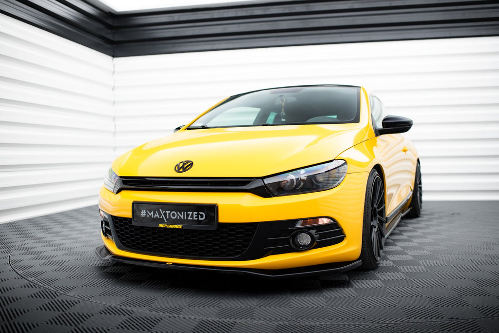 Maxton Design Splitter delantero V.2 para Volkswagen Scirocco Mk3 - imagen 1