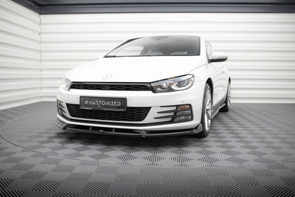 Maxton Design Splitter delantero V.2 para Volkswagen Scirocco Mk3 Facelift - imagen 1