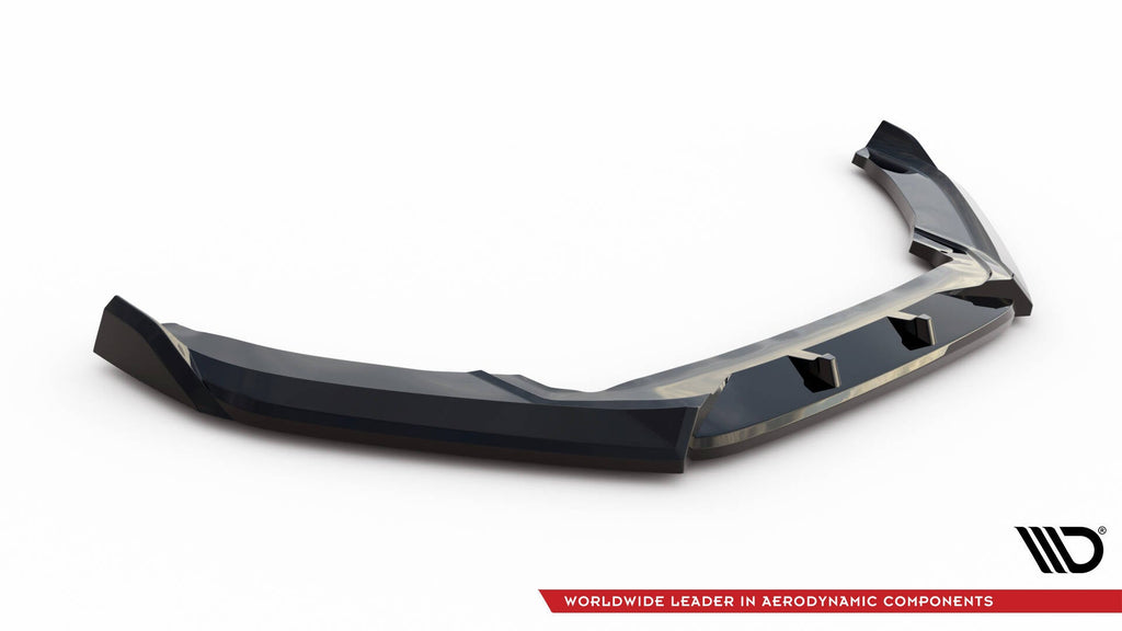 Maxton Design Splitter delantero V.2 para Volkswagen Scirocco Mk3 Facelift - imagen 4
