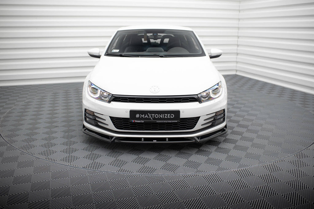 Maxton Design Splitter delantero V.2 para Volkswagen Scirocco Mk3 Facelift - imagen 2