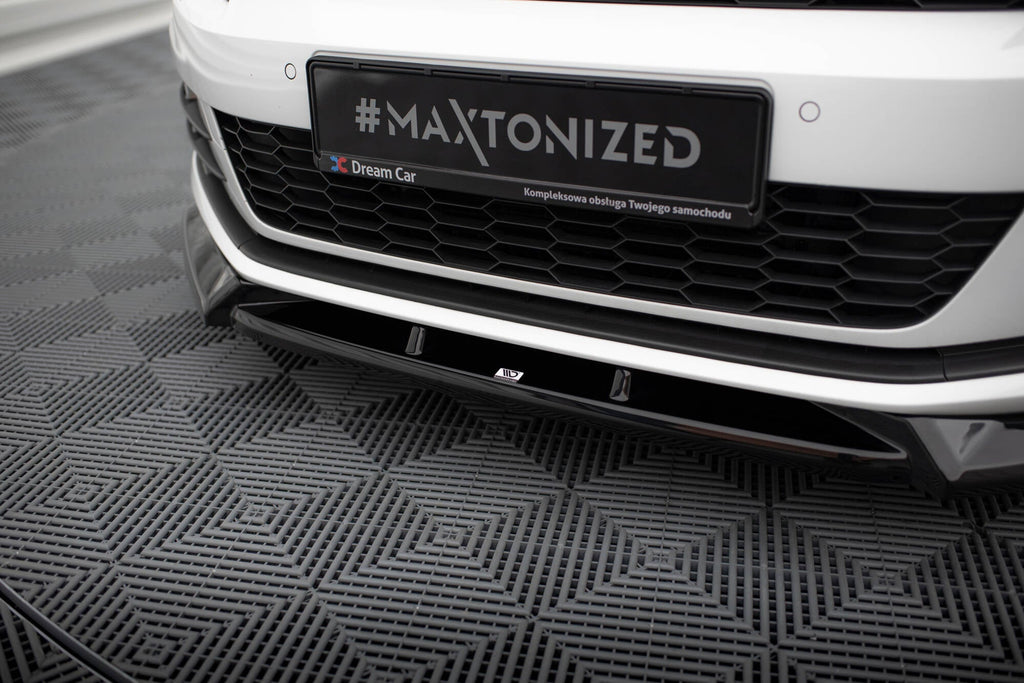 Maxton Design Splitter delantero V.2 para Volkswagen Scirocco Mk3 Facelift - imagen 3