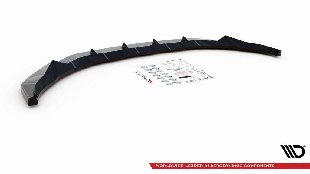 Maxton Design Splitter delantero V.2 para Volkswagen T-Roc Mk1 - imagen 4