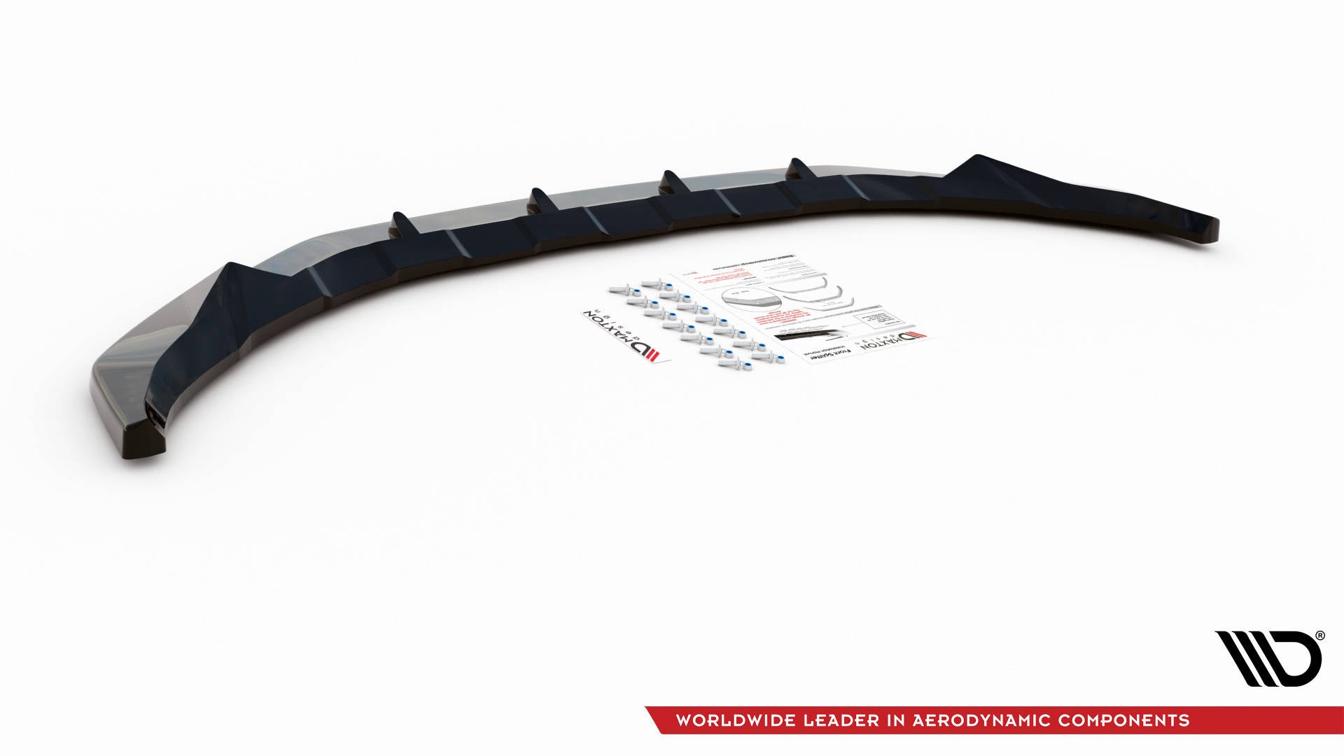 Maxton Design Splitter delantero V.2 para Volkswagen T-Roc Mk1 - imagen 4