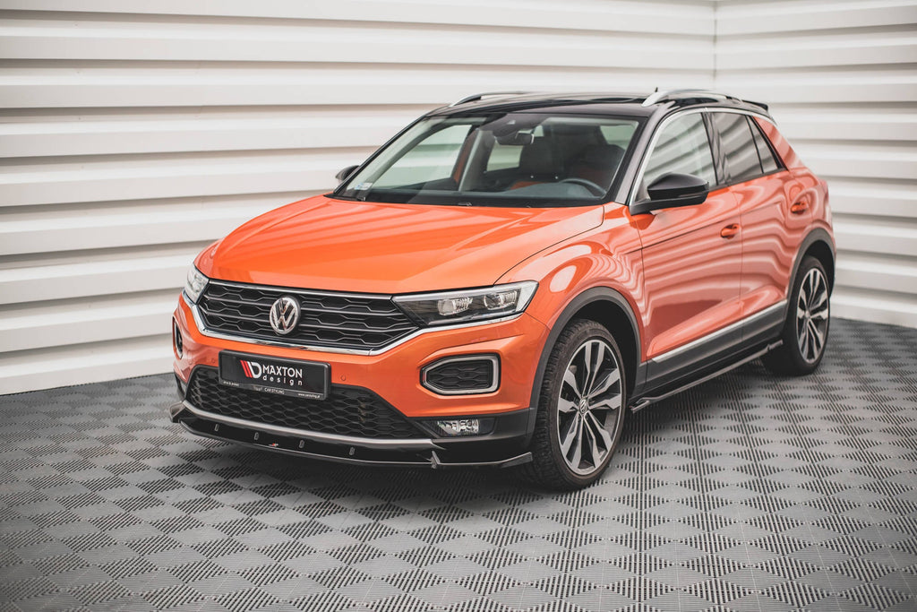 Maxton Design Splitter delantero V.2 para Volkswagen T-Roc Mk1 - imagen 1