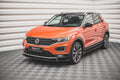 Maxton Design Splitter delantero V.2 para Volkswagen T-Roc Mk1 - imagen 1