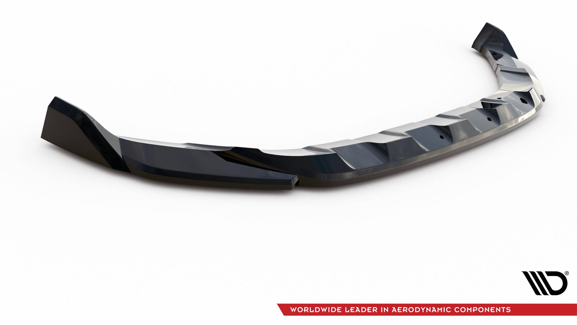 Maxton Design Splitter delantero V.2 para Volkswagen T-Roc R / R-Line Mk1 Facelift - imagen 4