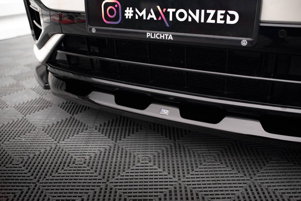 Maxton Design Splitter delantero V.2 para Volkswagen T-Roc R / R-Line Mk1 Facelift - imagen 3