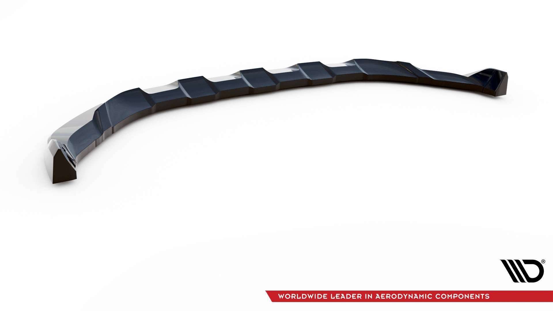 Maxton Design Splitter delantero V.2 para Volkswagen T-Roc R / R-Line Mk1 Facelift - imagen 5