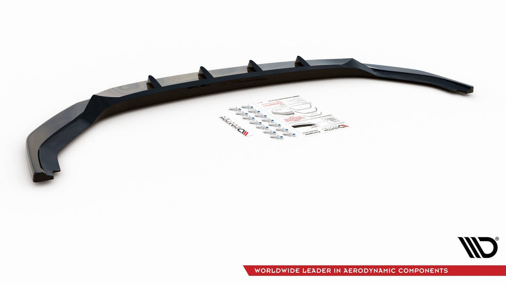 Maxton Design Splitter delantero V.2 para Volkswagen T6.1 - imagen 4