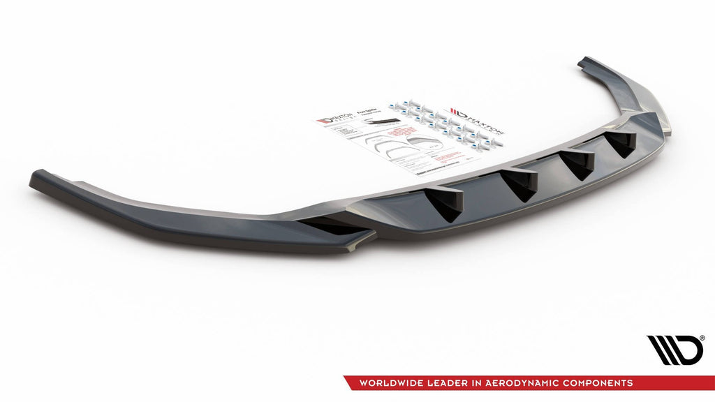 Maxton Design Splitter delantero V.2 para Volkswagen T6.1 - imagen 3