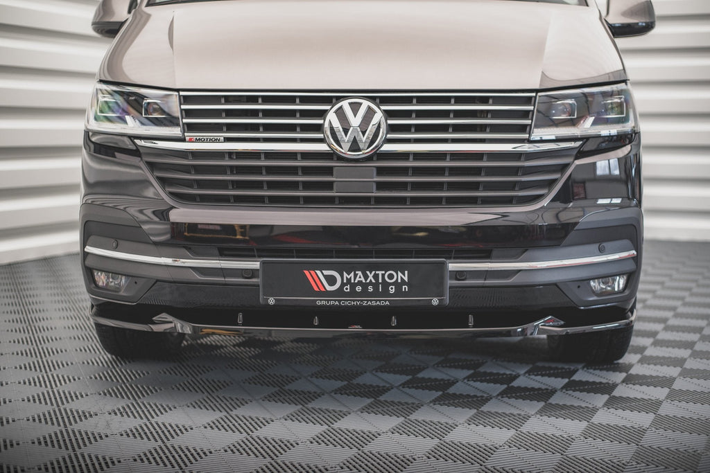 Maxton Design Splitter delantero V.2 para Volkswagen T6.1 - imagen 2