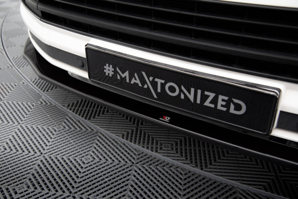 Maxton Design Splitter delantero V.2 para Volkswagen T6 - imagen 3