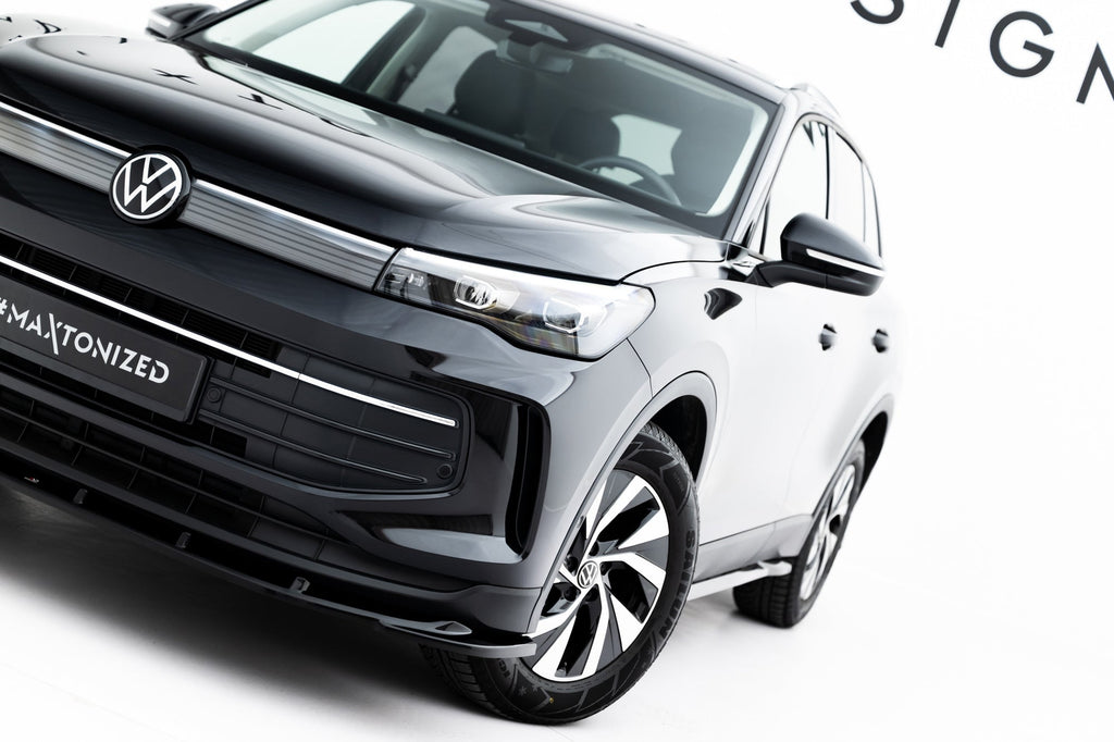 Maxton Design Splitter delantero V.2 para Volkswagen Tiguan Mk3 - imagen 2