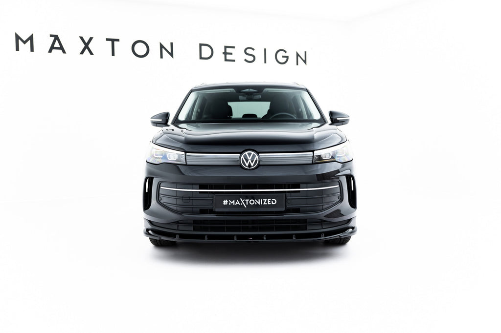 Maxton Design Splitter delantero V.2 para Volkswagen Tiguan Mk3 - imagen 3