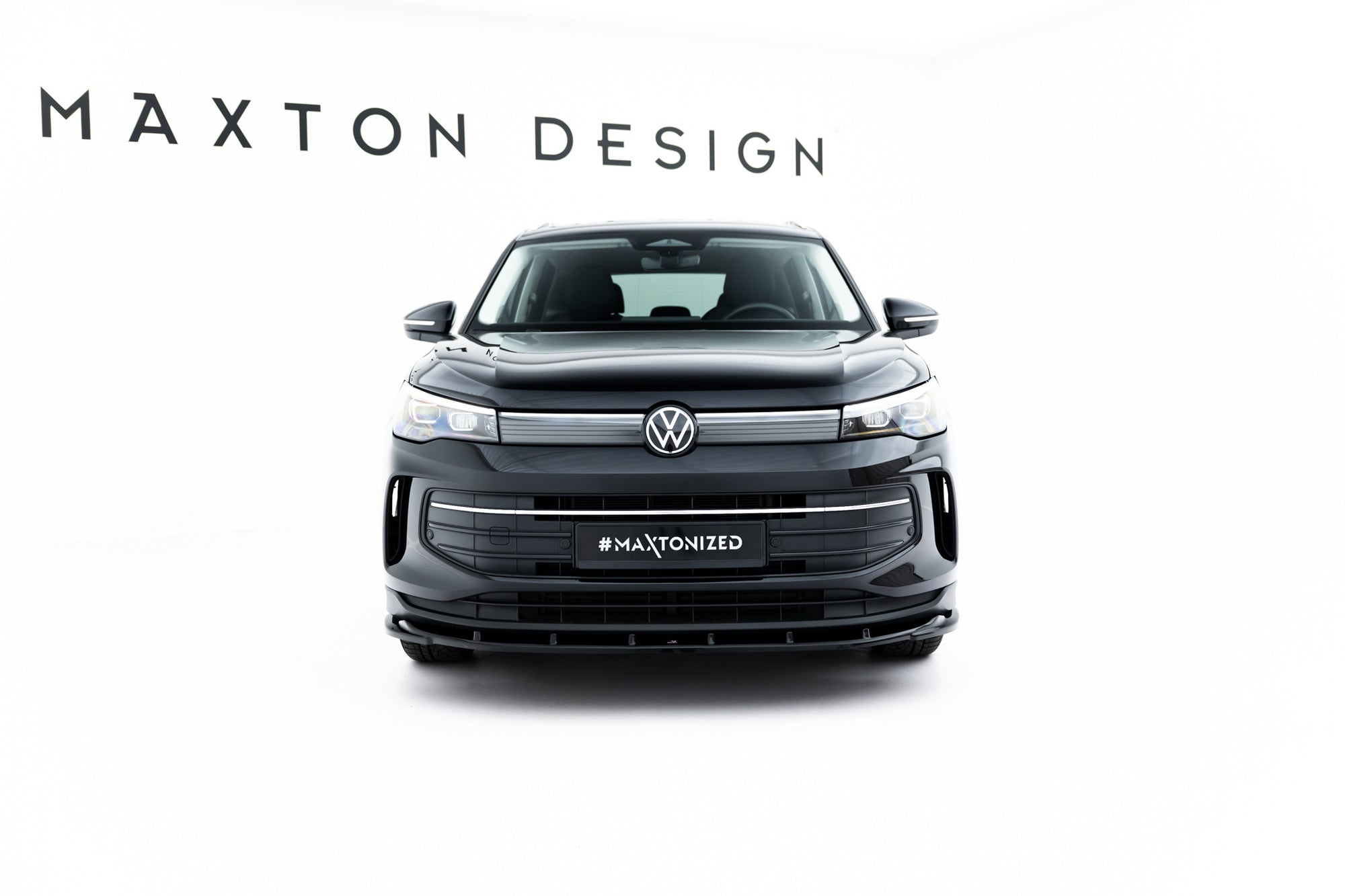 Maxton Design Splitter delantero V.2 para Volkswagen Tiguan Mk3 - imagen 3