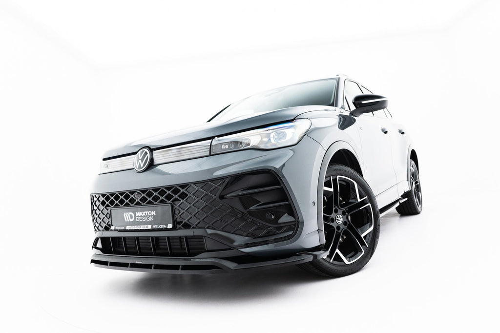 Maxton Design Splitter delantero V.2 para Volkswagen Tiguan R-Line Mk3 - imagen 2