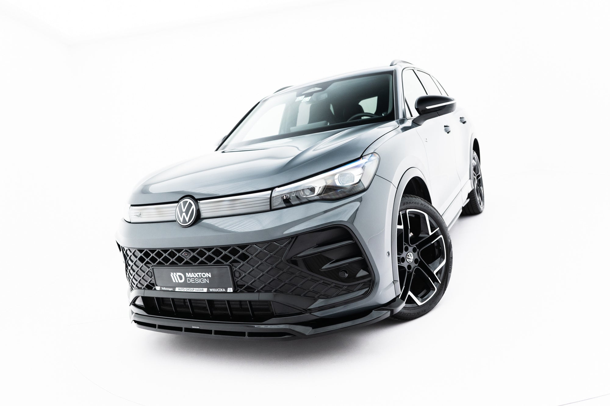 Maxton Design Splitter delantero V.2 para Volkswagen Tiguan R-Line Mk3 - imagen 4