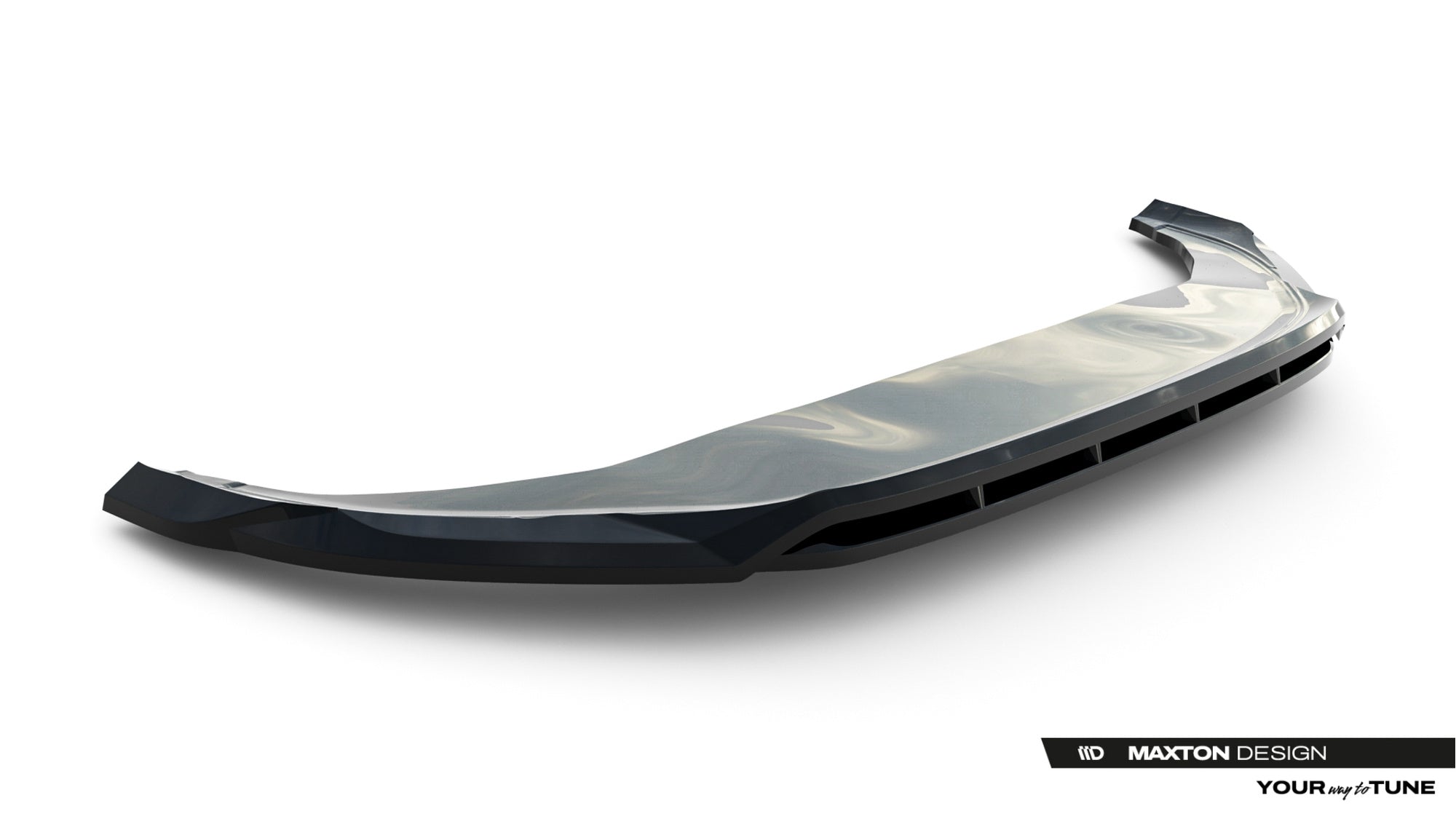 Maxton Design Splitter delantero V.2 para Volkswagen Tiguan R-Line Mk3 - imagen 8