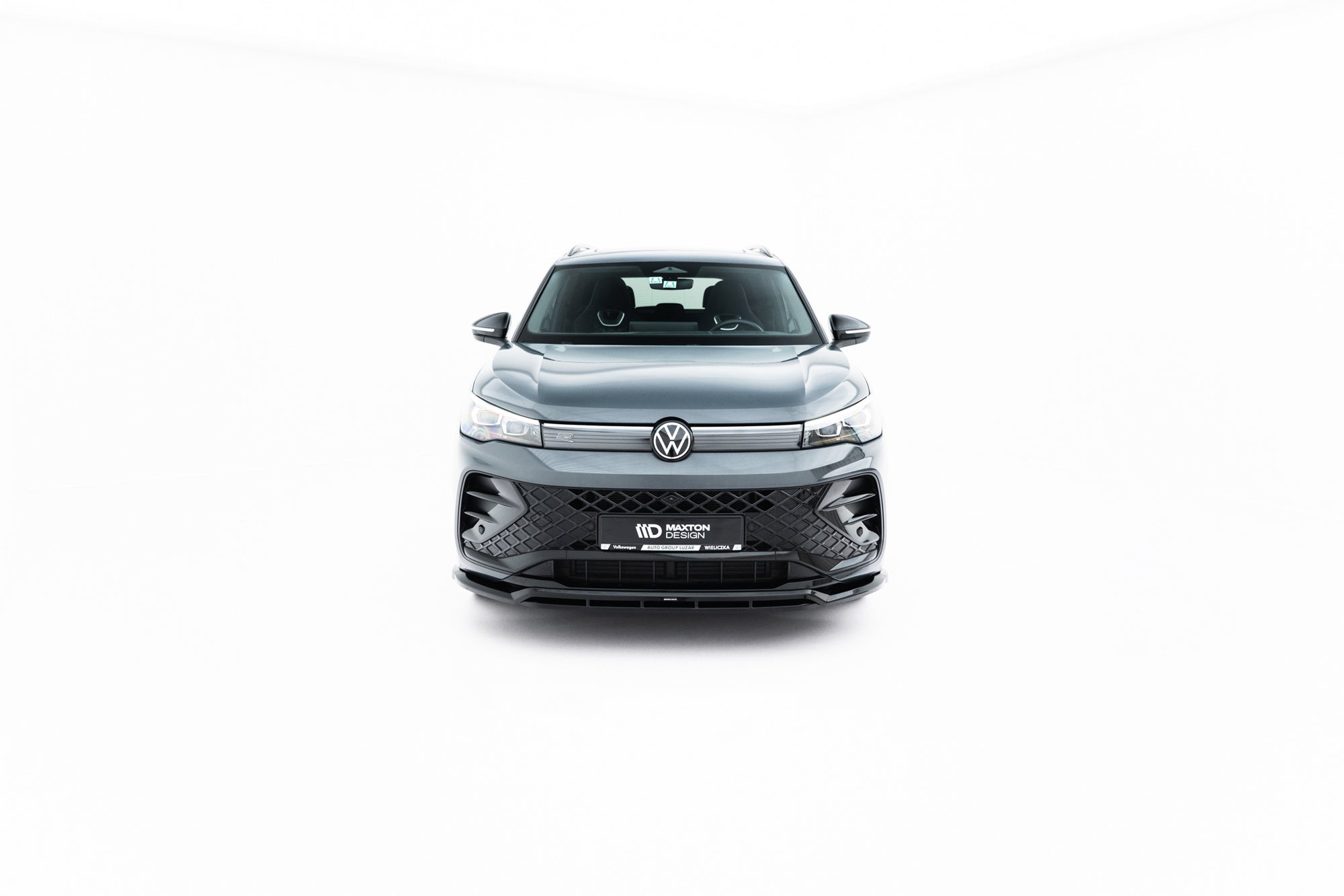 Maxton Design Splitter delantero V.2 para Volkswagen Tiguan R-Line Mk3 - imagen 5