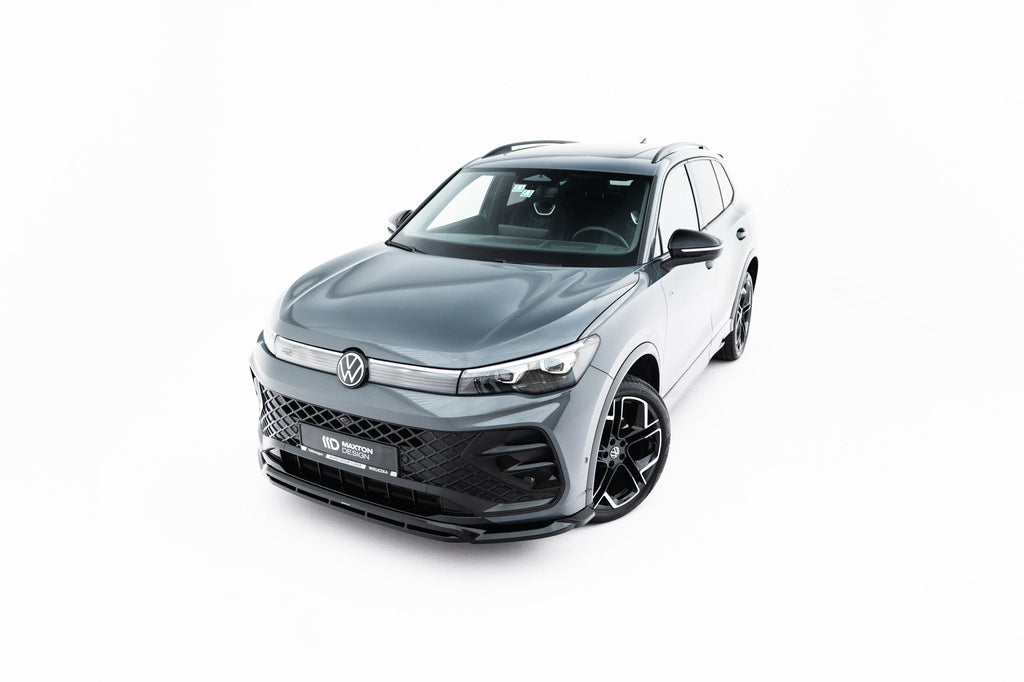 Maxton Design Splitter delantero V.2 para Volkswagen Tiguan R-Line Mk3 - imagen 1