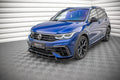 Maxton Design Splitter delantero V.2 para Volkswagen Tiguan R / R-Line Mk2 Facelift - imagen 1