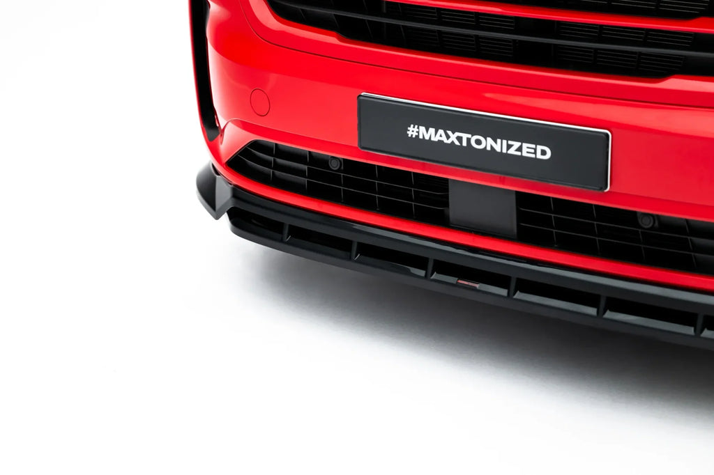 Maxton Design Splitter delantero V.2 para Volkswagen Transporter T7 - imagen 4