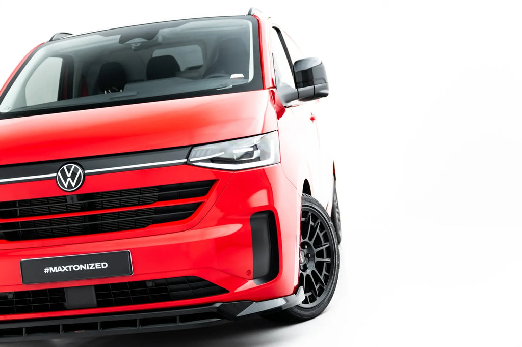 Maxton Design Splitter delantero V.2 para Volkswagen Transporter T7 - imagen 3