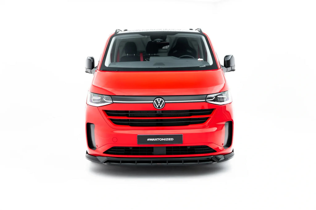 Maxton Design Splitter delantero V.2 para Volkswagen Transporter T7 - imagen 2