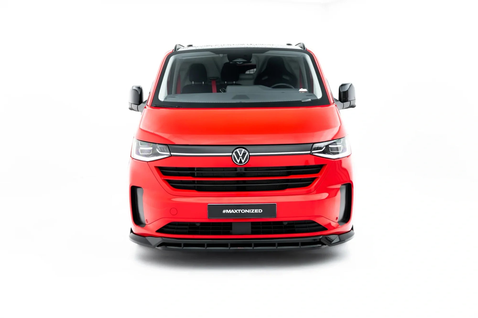 Maxton Design Splitter delantero V.2 para Volkswagen Transporter T7 - imagen 2