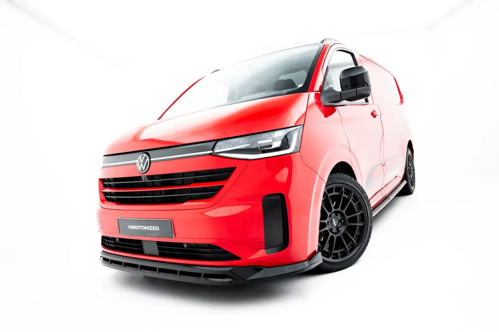 Maxton Design Splitter delantero V.2 para Volkswagen Transporter T7 - imagen 1