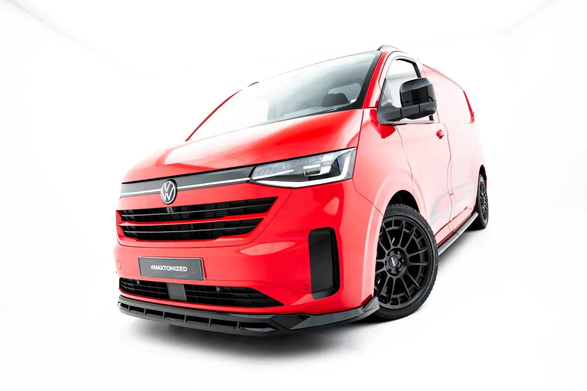 Maxton Design Splitter delantero V.2 para Volkswagen Transporter T7 - imagen 1