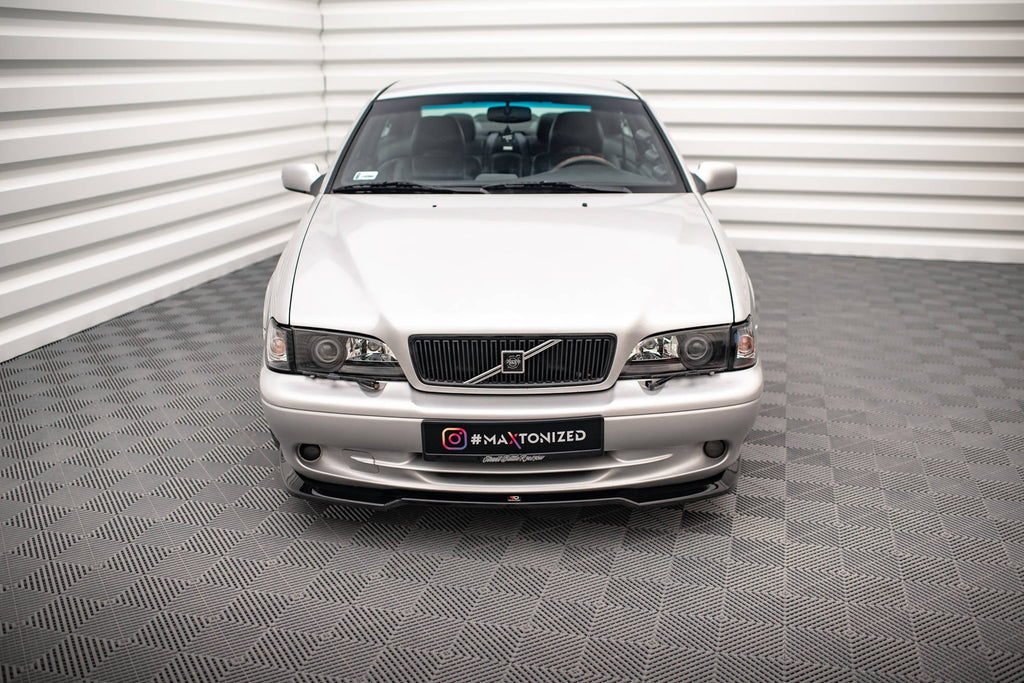 Maxton Design Splitter delantero V.2 para Volvo C70 Mk1 - imagen 2