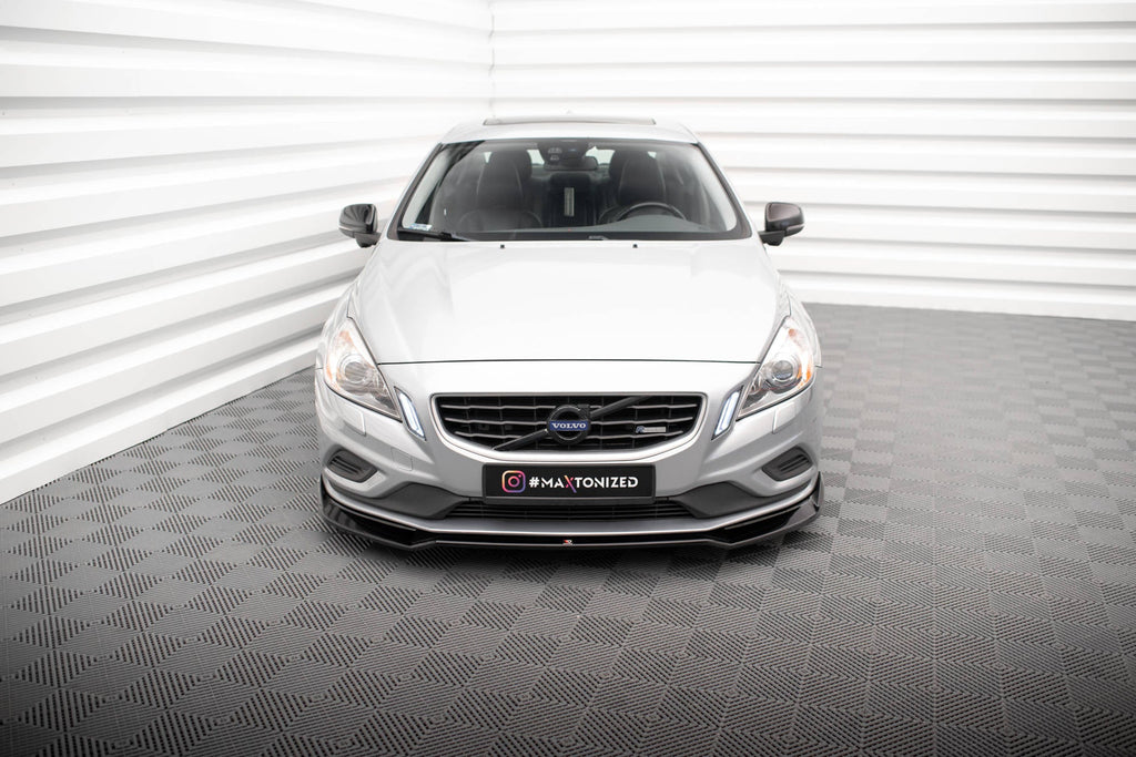 Maxton Design Splitter delantero V.2 para Volvo S60 R-Design Mk2 - imagen 2