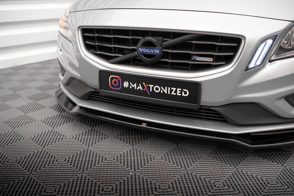 Maxton Design Splitter delantero V.2 para Volvo S60 R-Design Mk2 - imagen 3