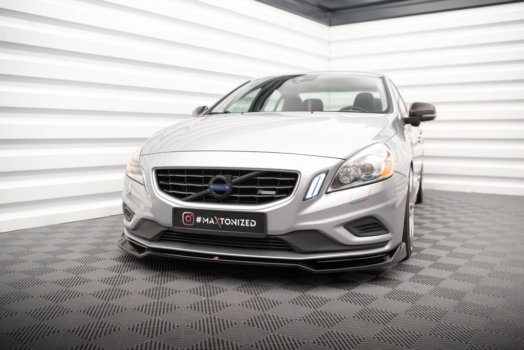 Maxton Design Splitter delantero V.2 para Volvo S60 R-Design Mk2 - imagen 1