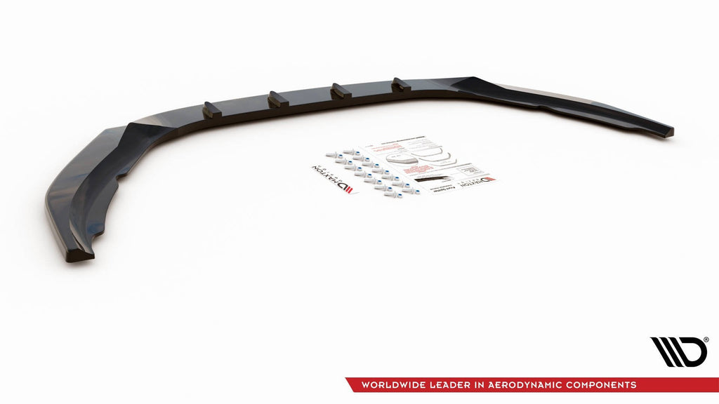 Maxton Design Splitter delantero V.2 para Volvo S60 R-Design Mk2 Facelift - imagen 4
